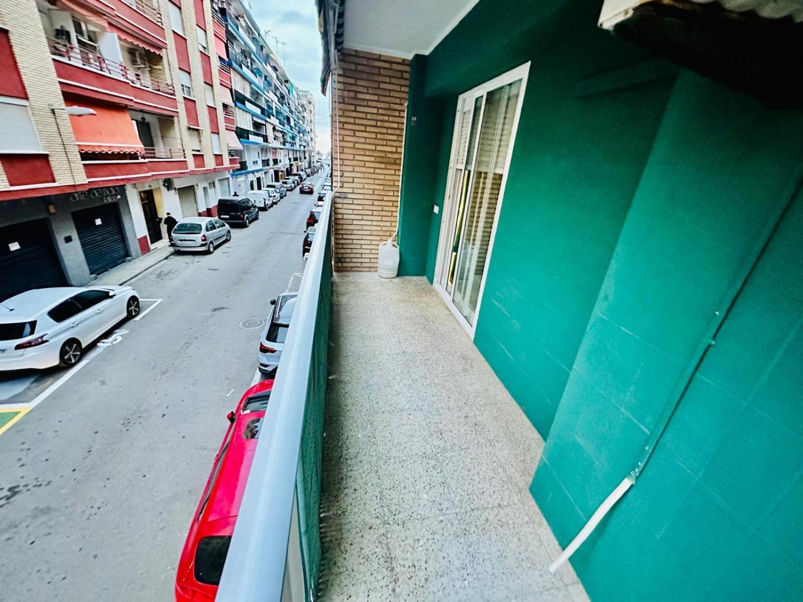 Piso Lorena Playa 1Min Walk Sagunto Exterior foto